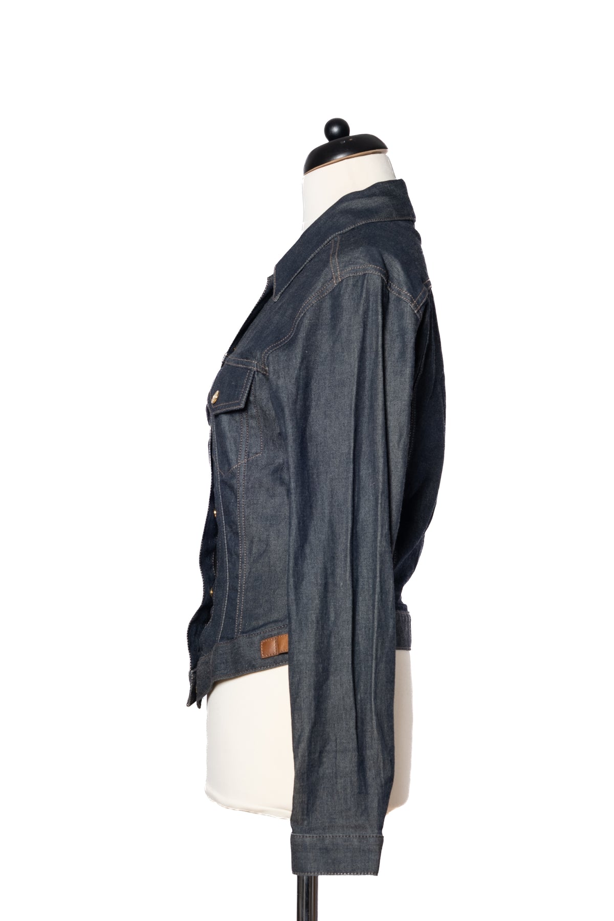 Gucci Denim Jacke Blau
