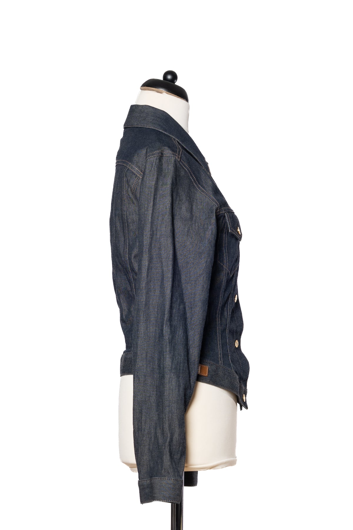 Gucci Denim Jacke Blau