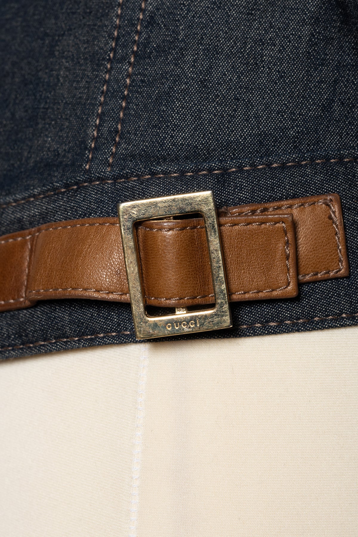 Gucci Denim Jacke Blau