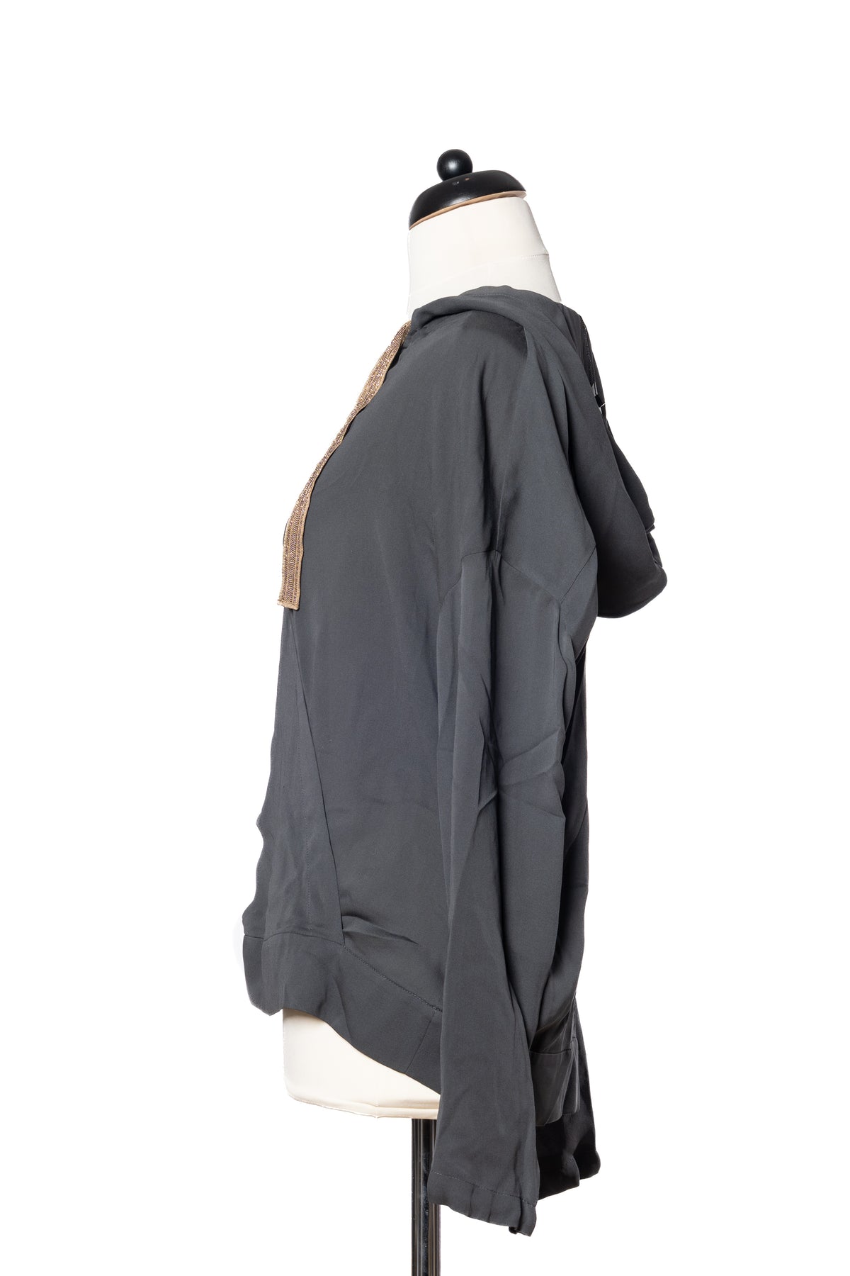 Brunello Cucinelli Kapuzenpullover Grau