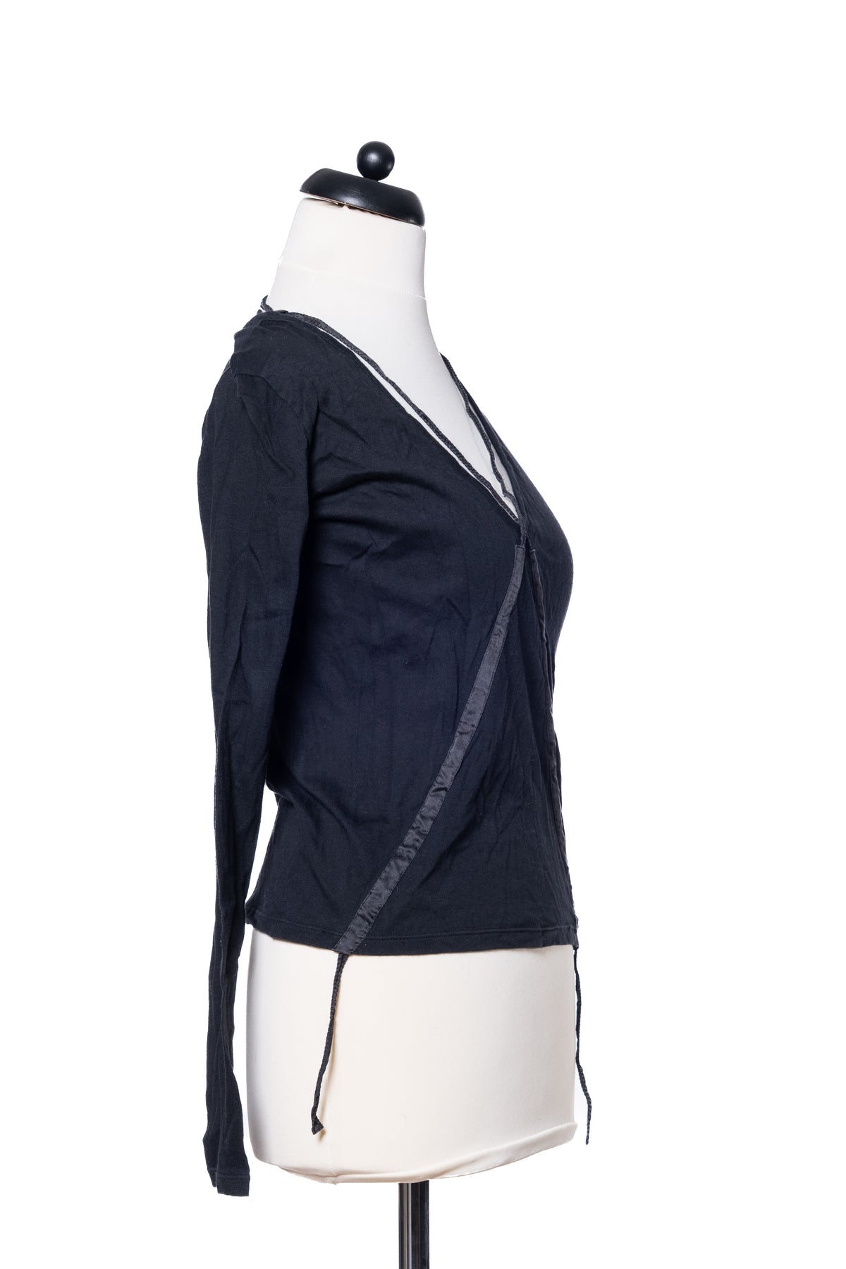 Prada Top Schwarz