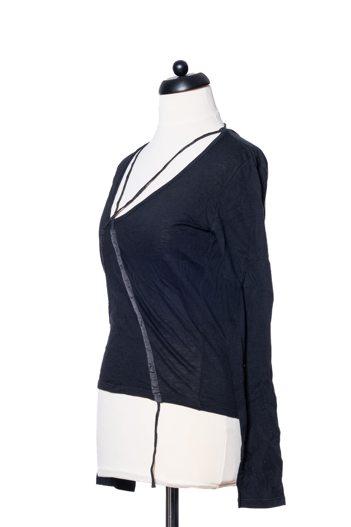 Prada Top Schwarz