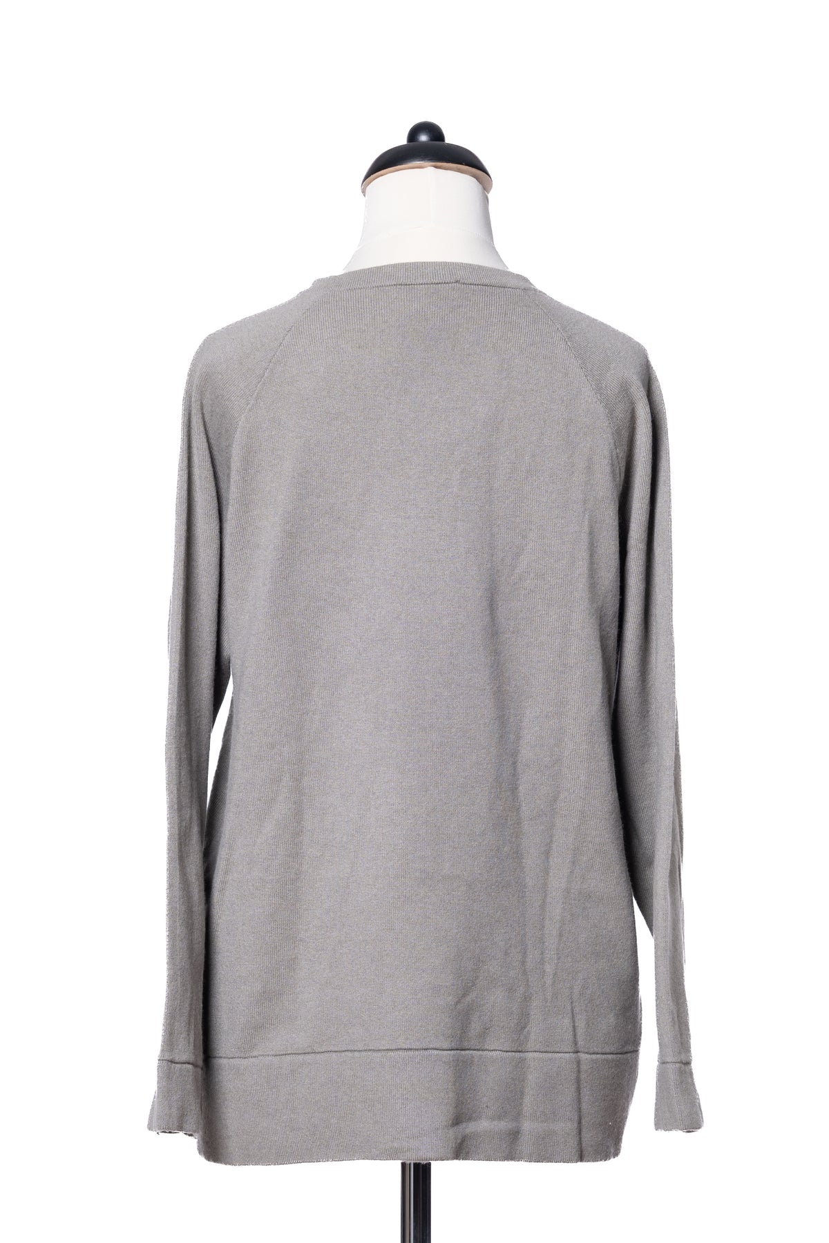 Brunello Cucinelli Pullover Grau mit Reißverschluss