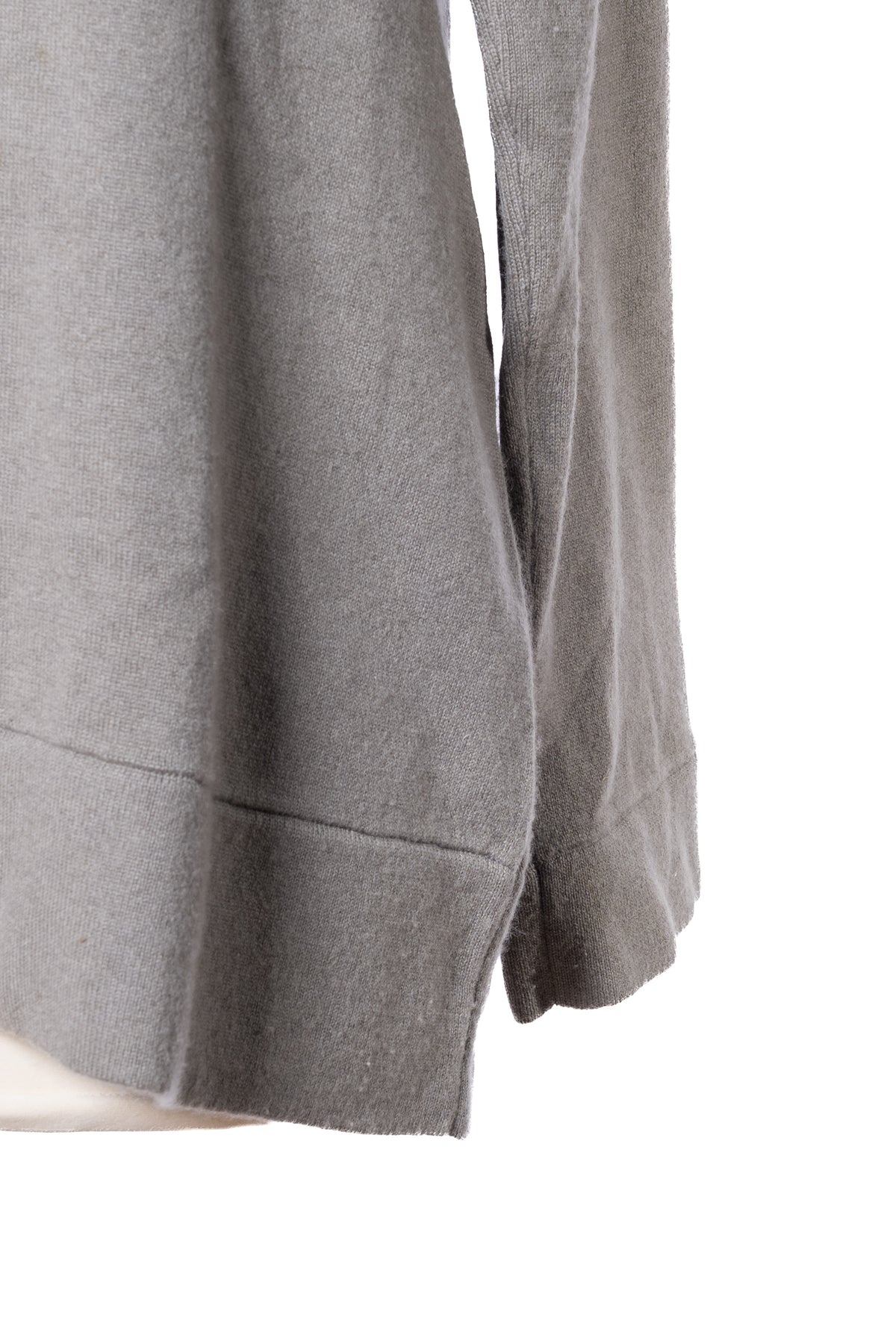 Brunello Cucinelli Pullover Grau mit Reißverschluss