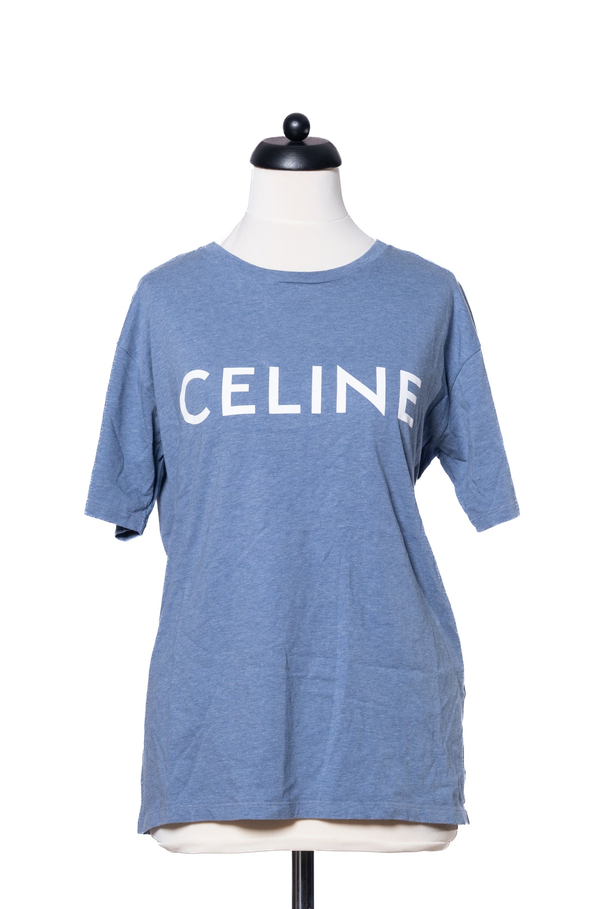 Céline T-Shirt Blau