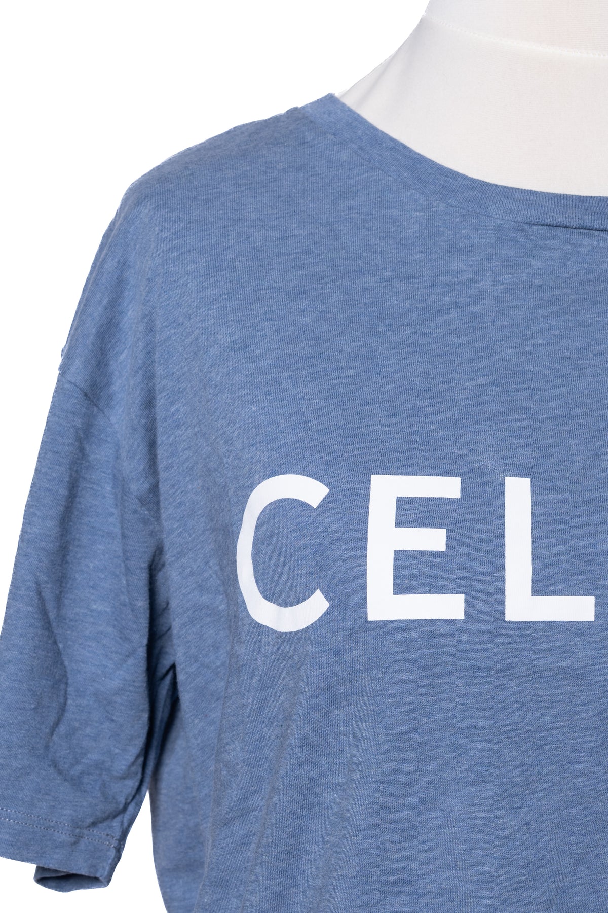 Céline T-Shirt Blau