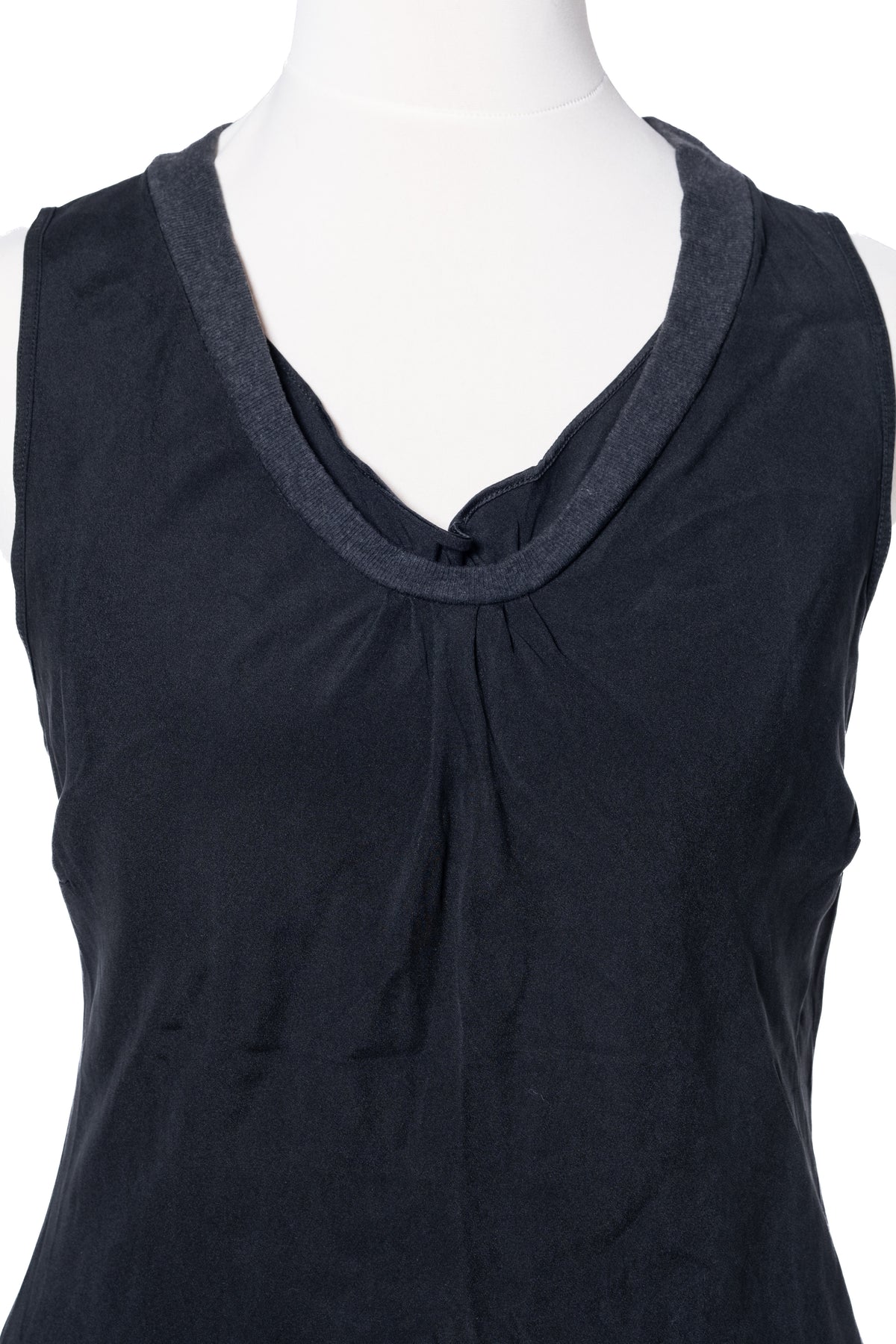 Brunello Cucinelli Top Schwarz