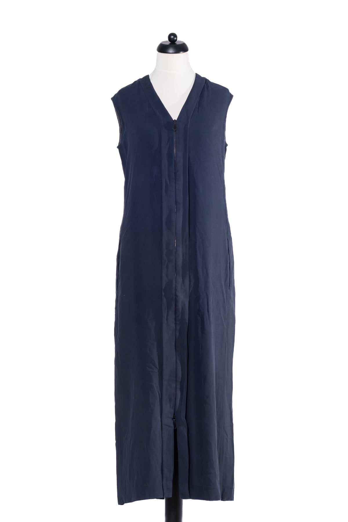Hermès Kleid Dunkelblau