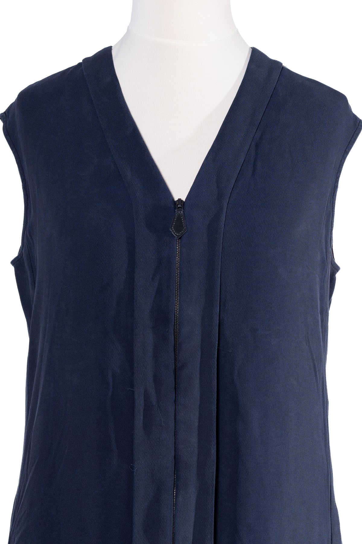 Hermès Kleid Dunkelblau