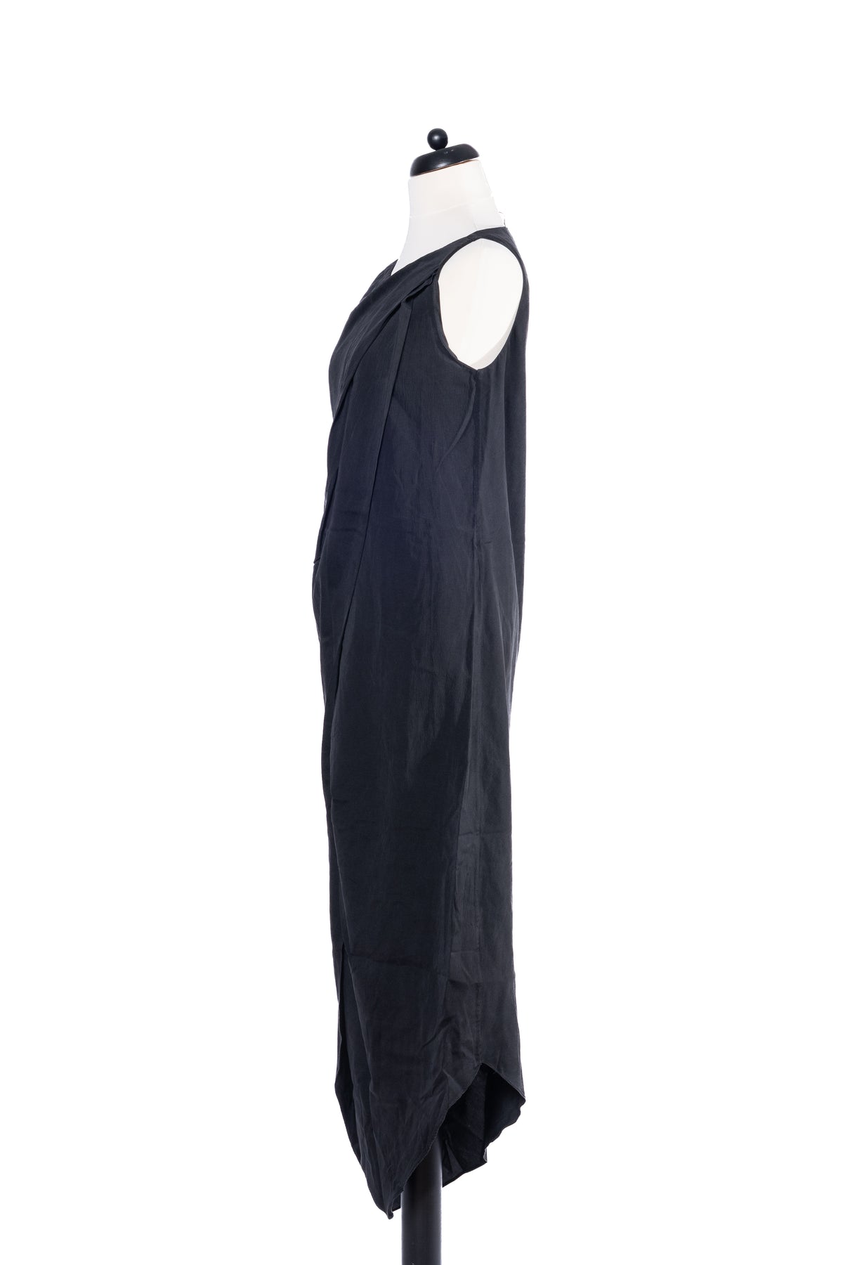 Brunello Cucinelli Seidenkleid Schwarz