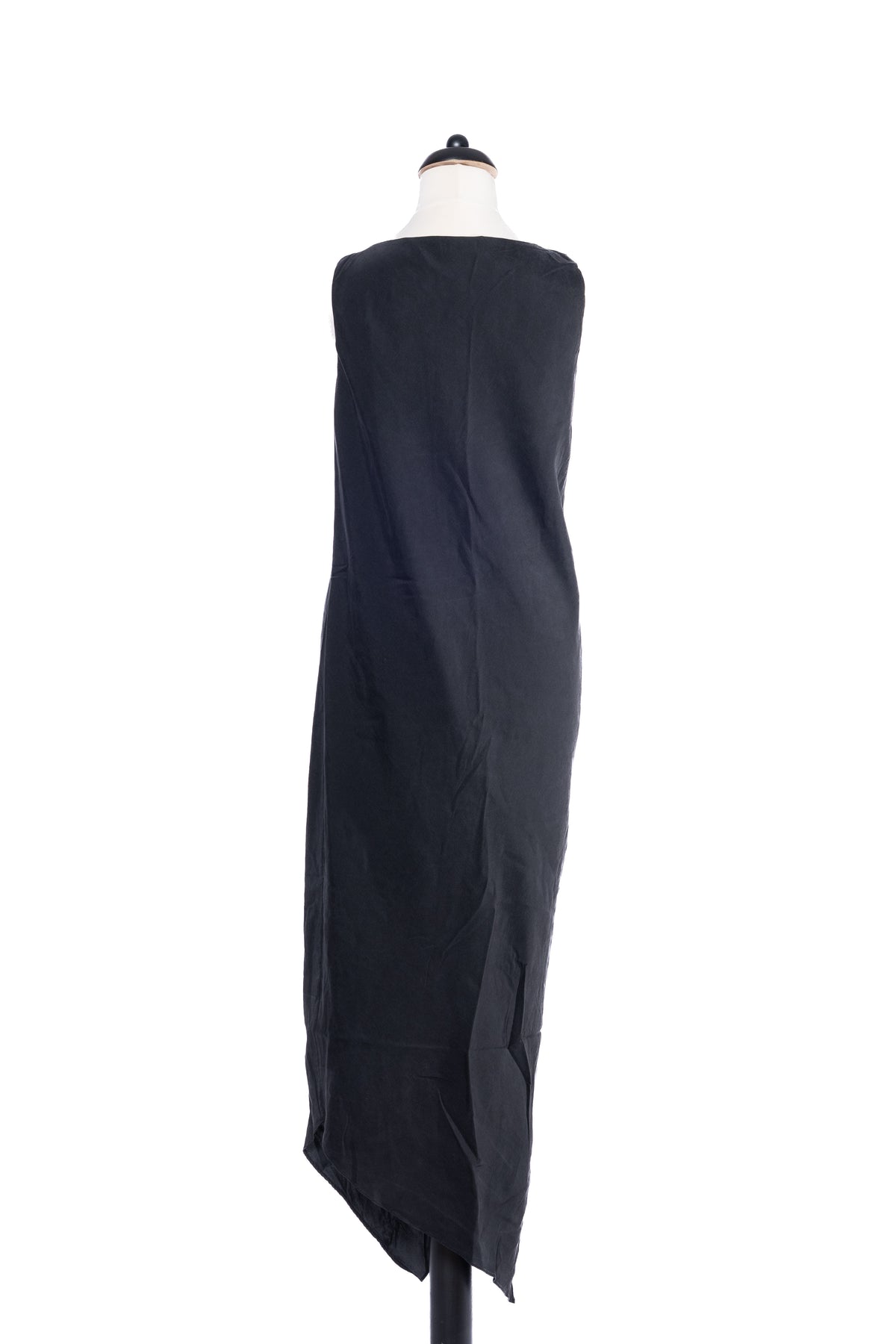 Brunello Cucinelli Seidenkleid Schwarz