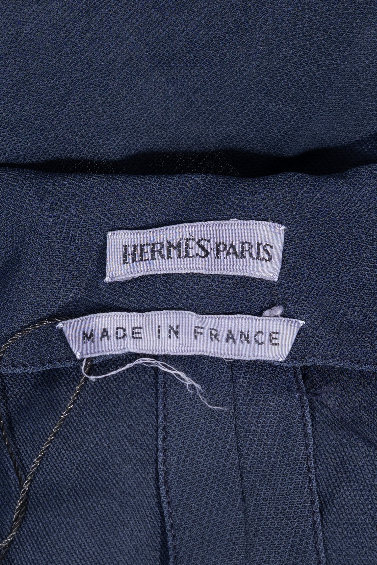 Hermès Kleid Dunkelblau