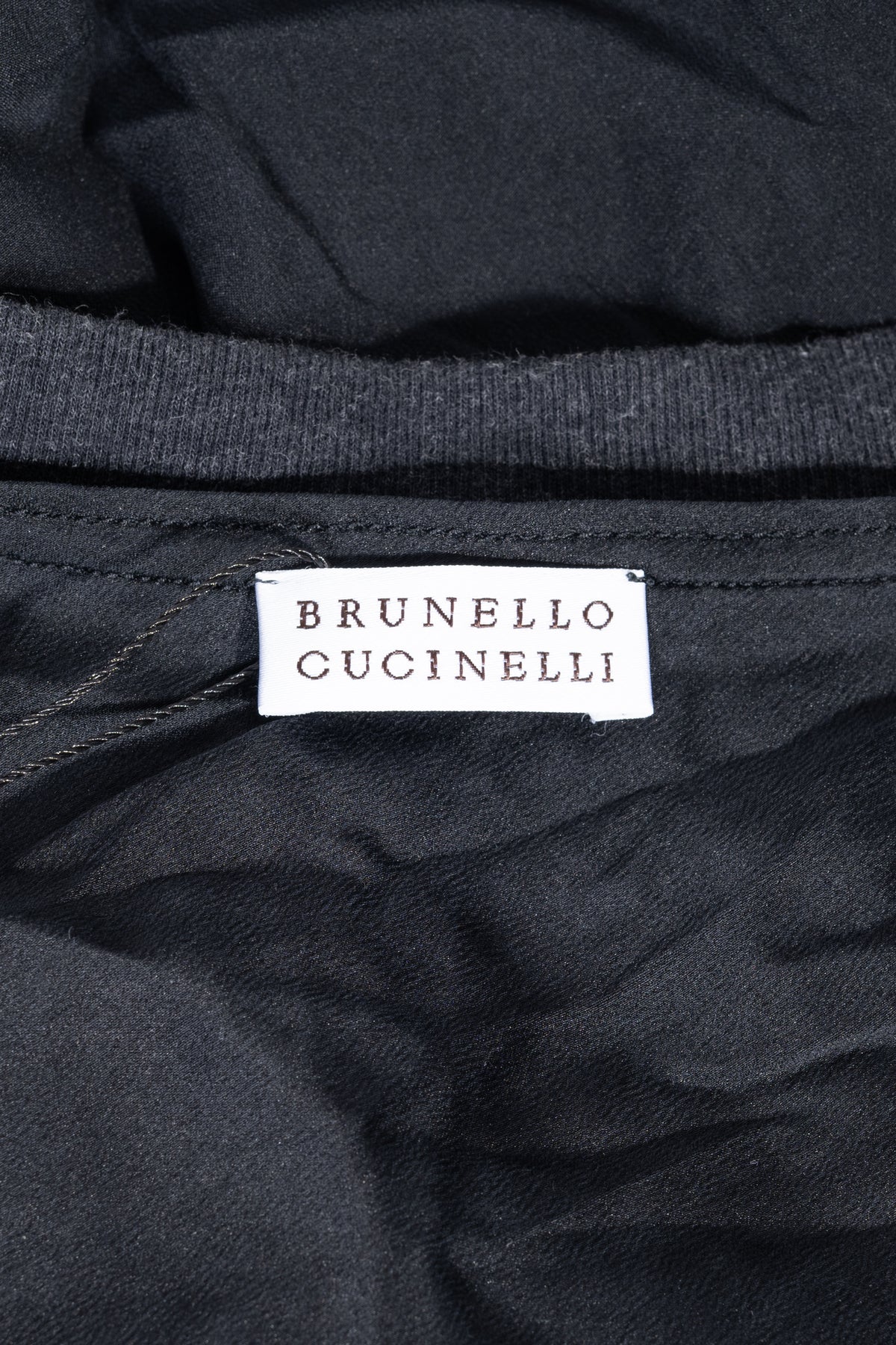Brunello Cucinelli Top Schwarz