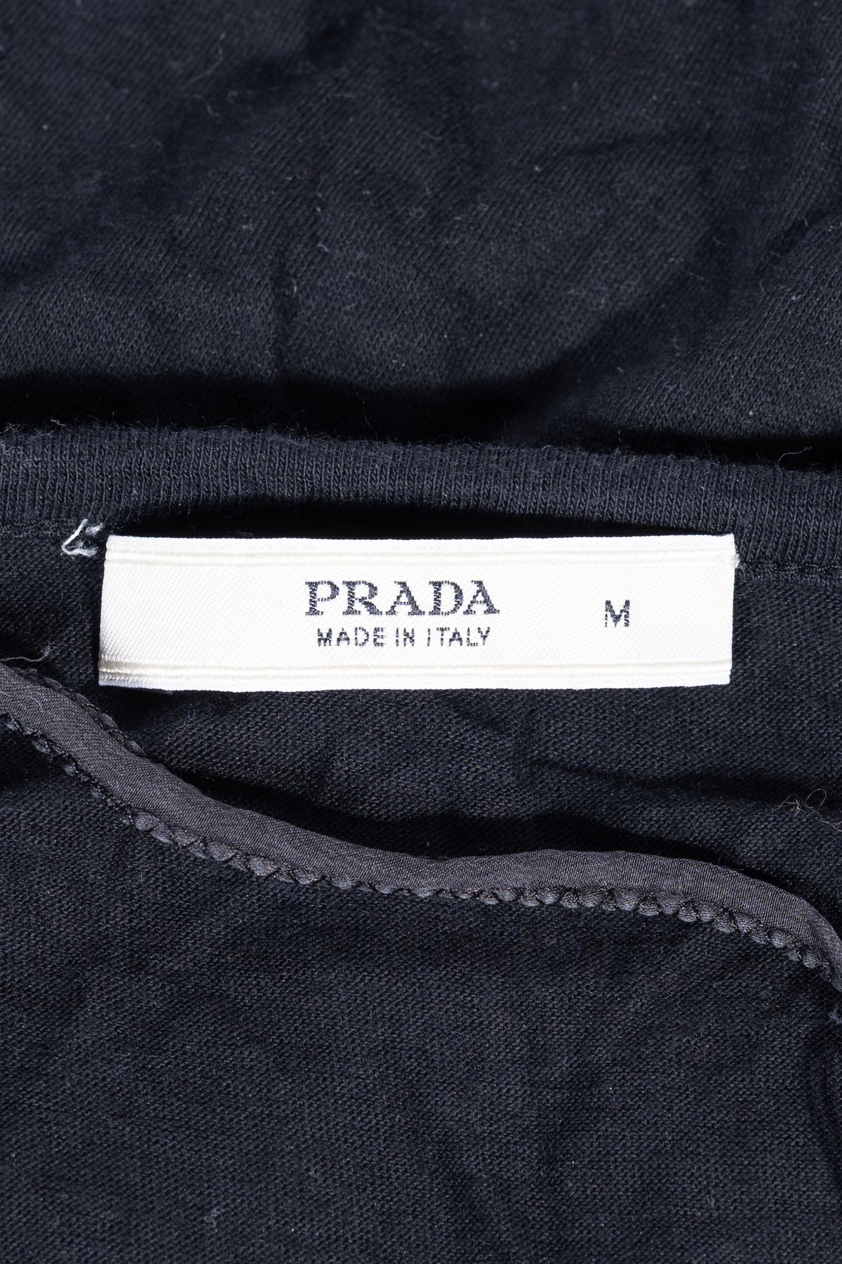 Prada Top Schwarz