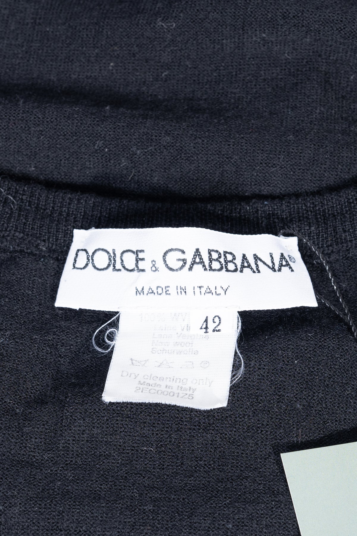 Dolce&Gabbana Top Schwarz