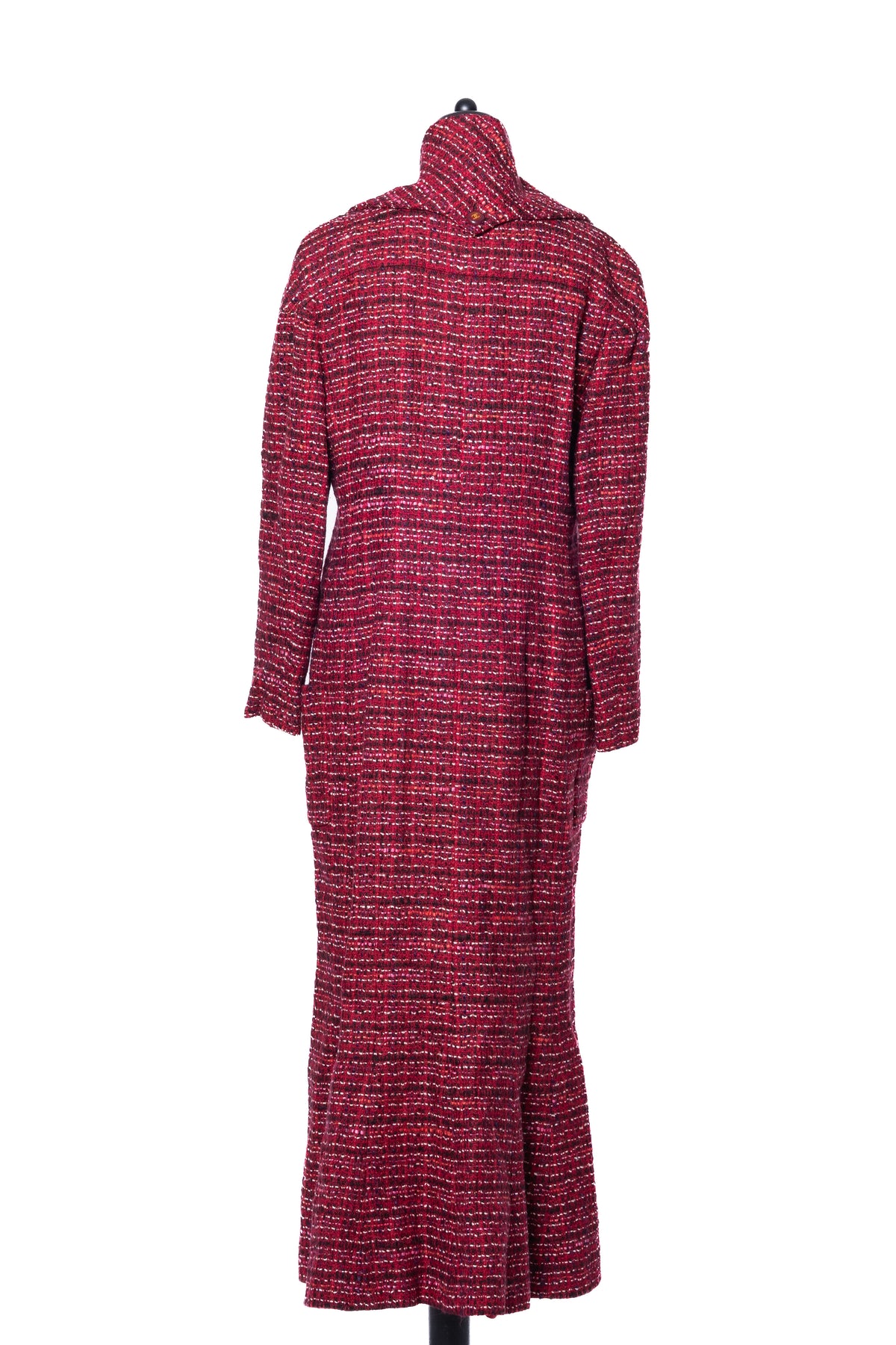 Chanel Tweed-Langmantel