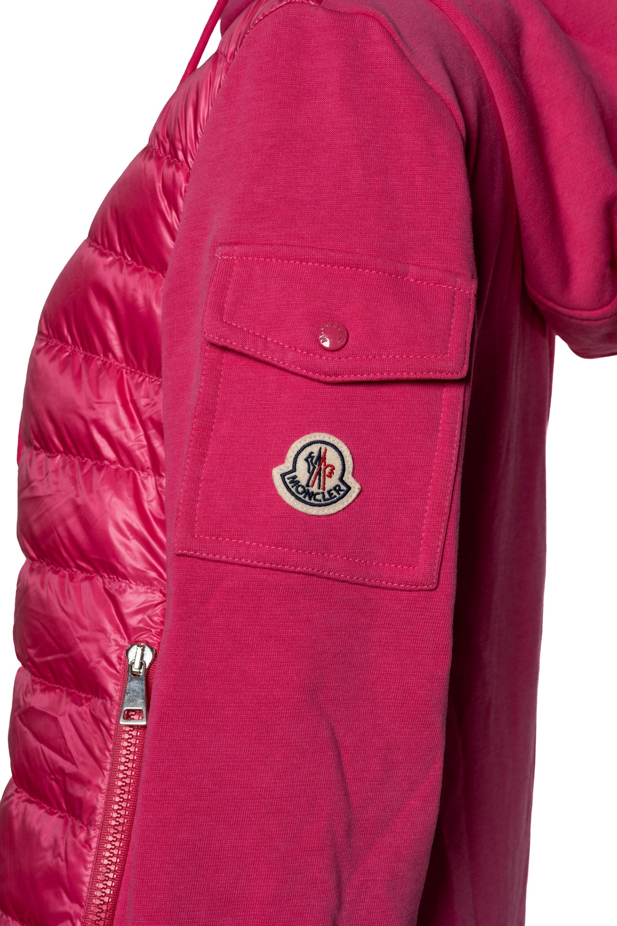Moncler Steppjacke · Rosa