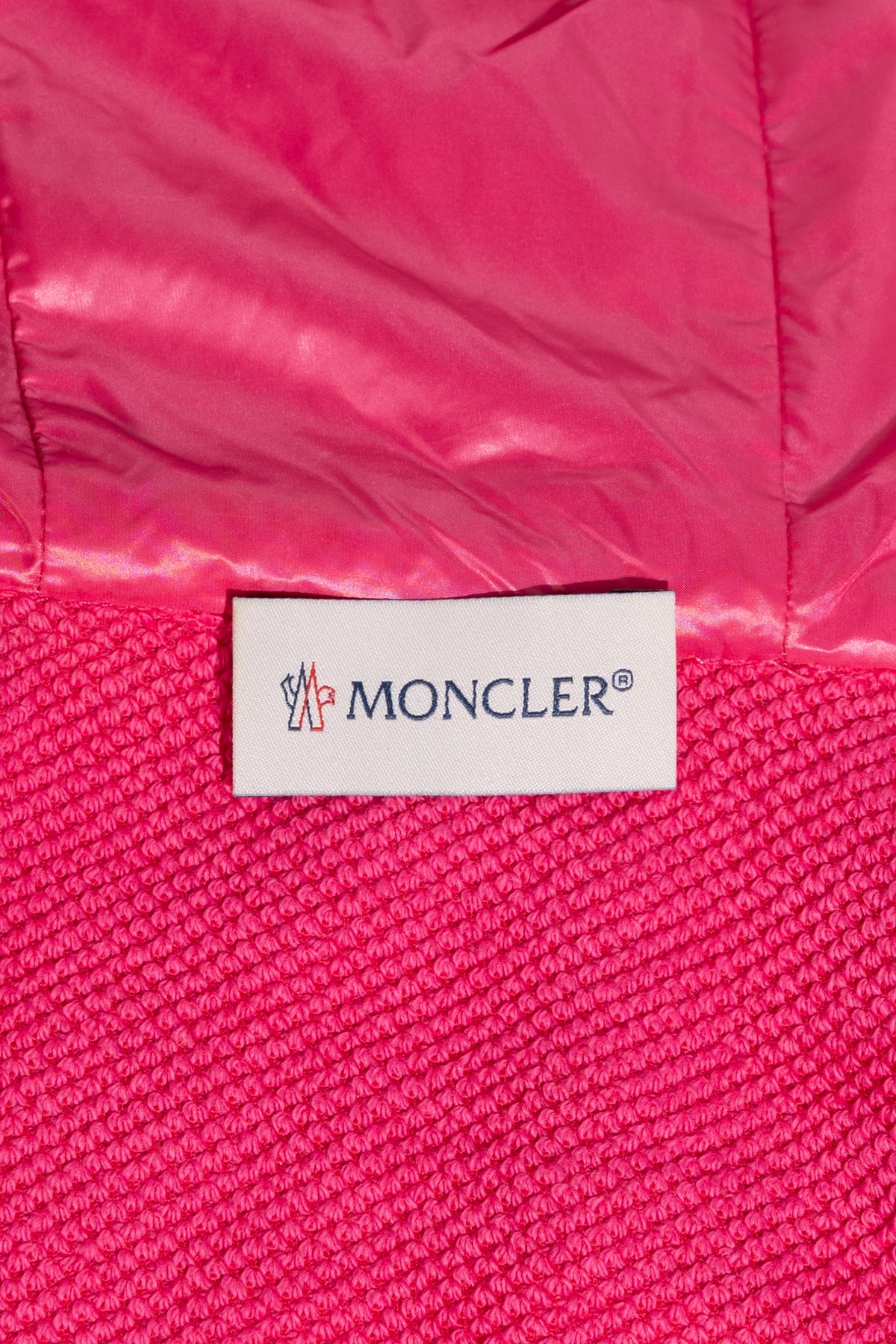 Moncler Steppjacke · Rosa