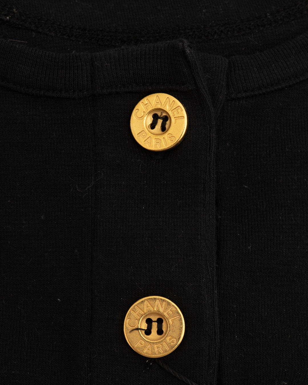 Chanel Boutique Schlaf Langarm Short schwarz