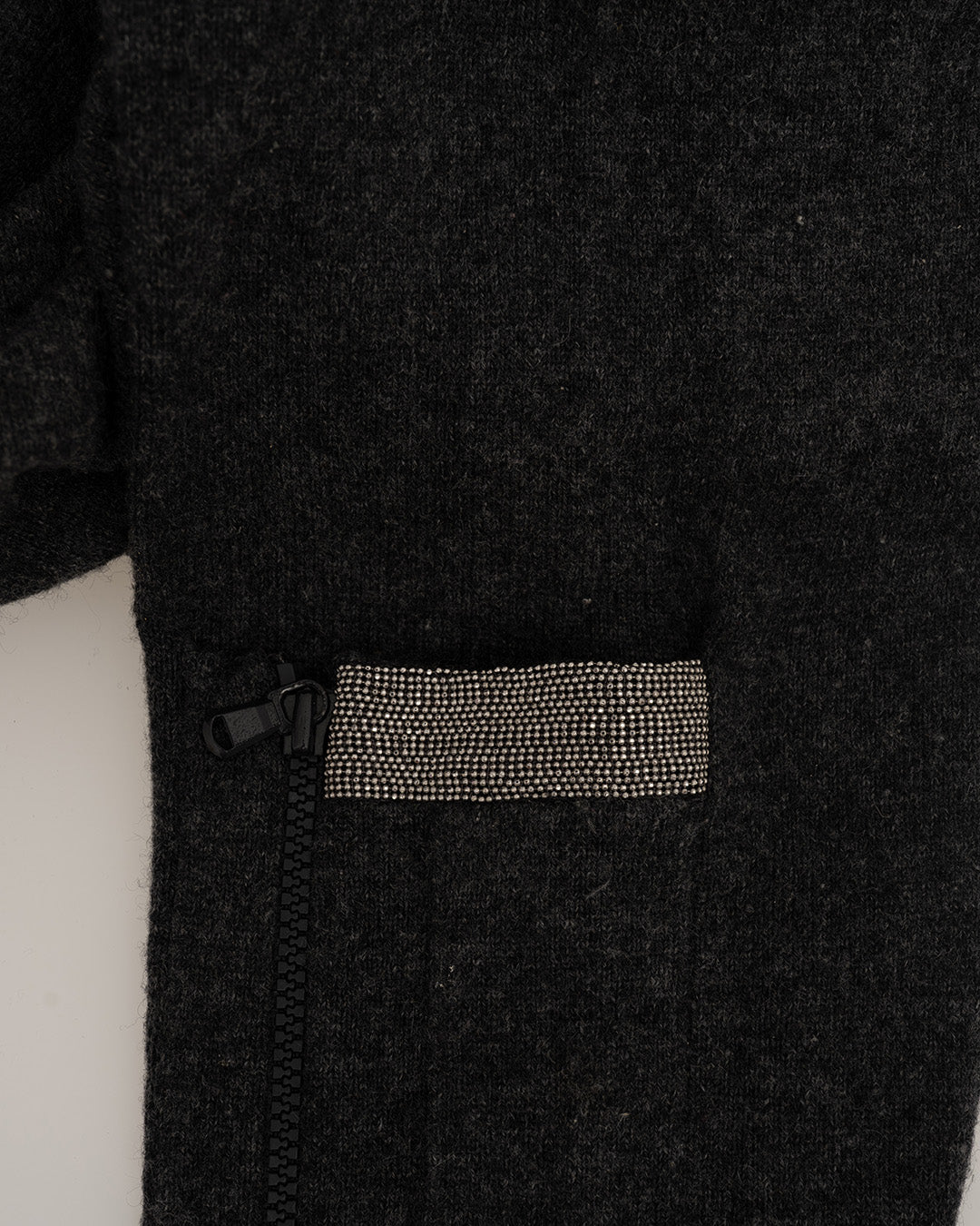 Brunello Cucinelli Zip-Jacke Grau