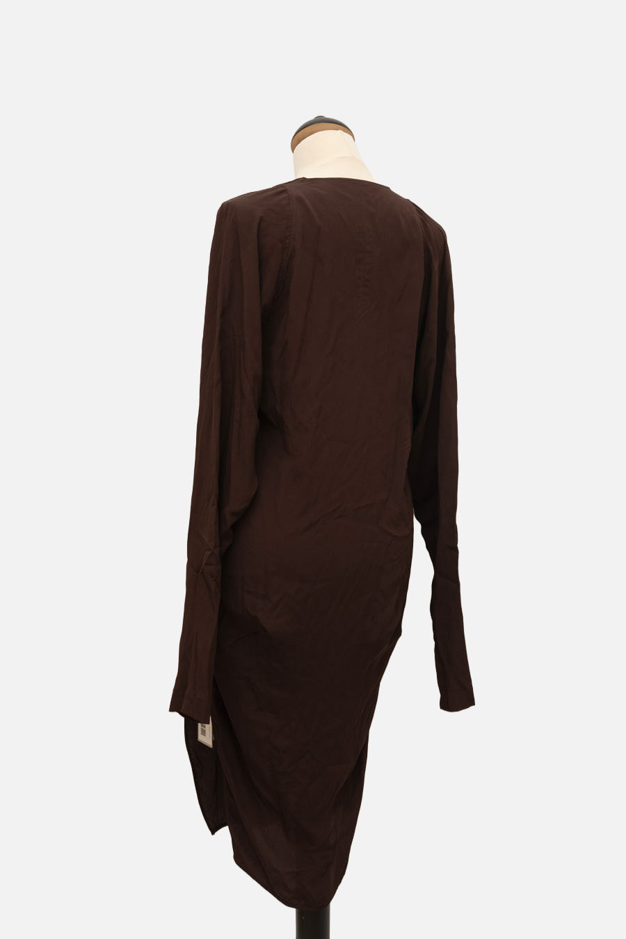 Rick Owens Kleid Burgunder