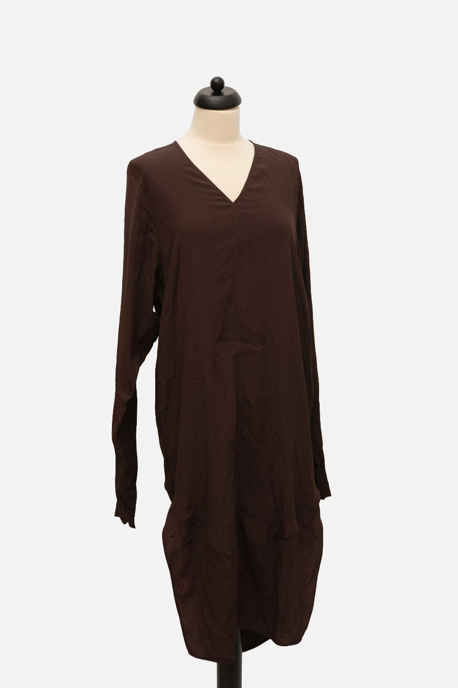Rick Owens Kleid Burgunder