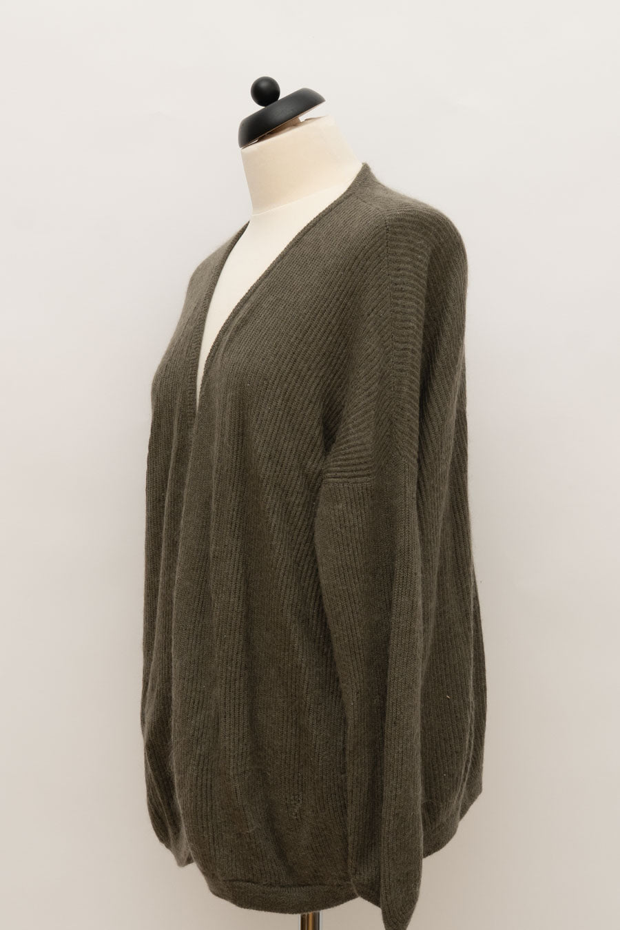 Brunello Cucinelli Strickjacke Grün