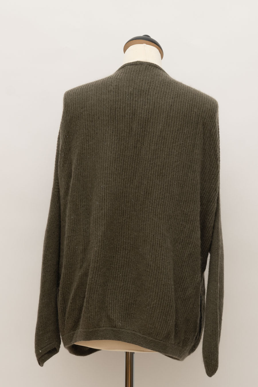 Brunello Cucinelli Strickjacke Grün
