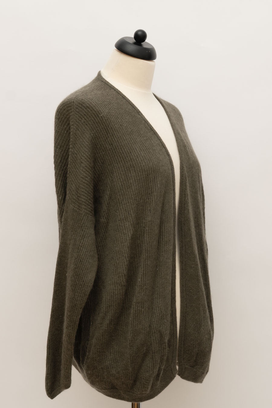 Brunello Cucinelli Strickjacke Grün
