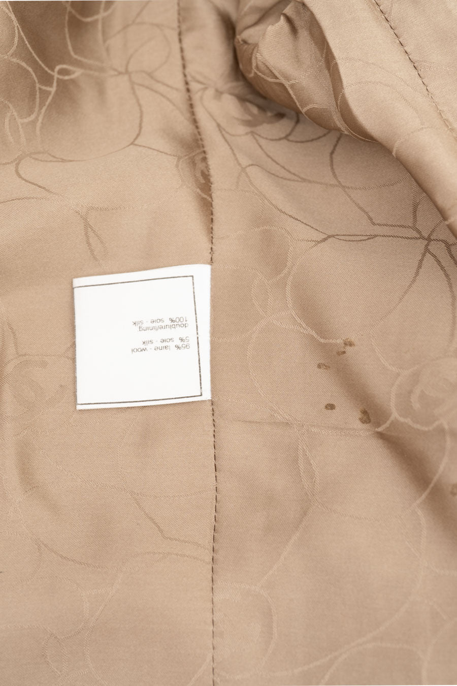 Moncler Regenjacke Beige