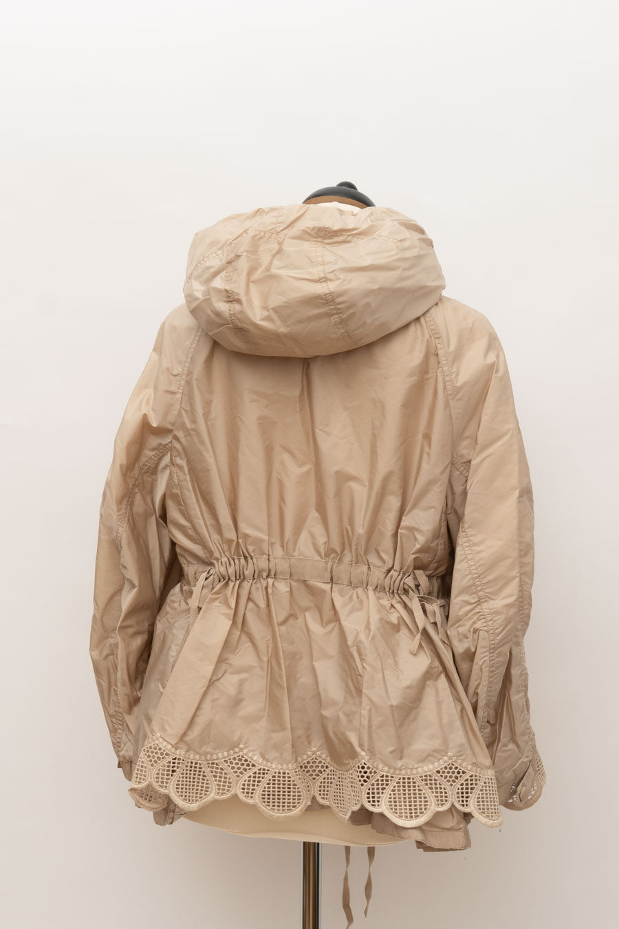 Moncler Regenjacke Beige