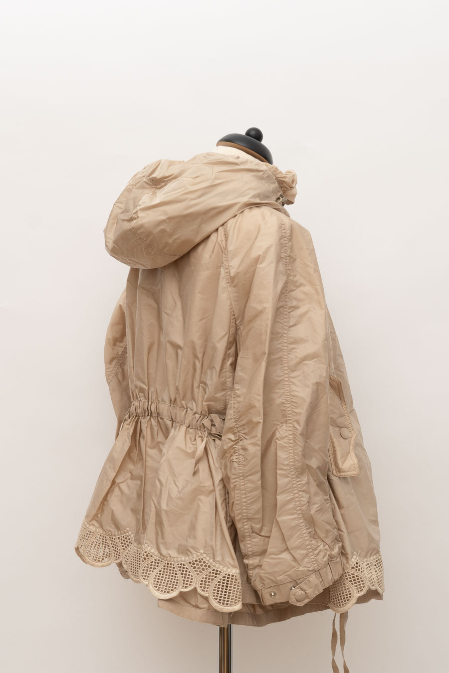 Moncler Regenjacke Beige