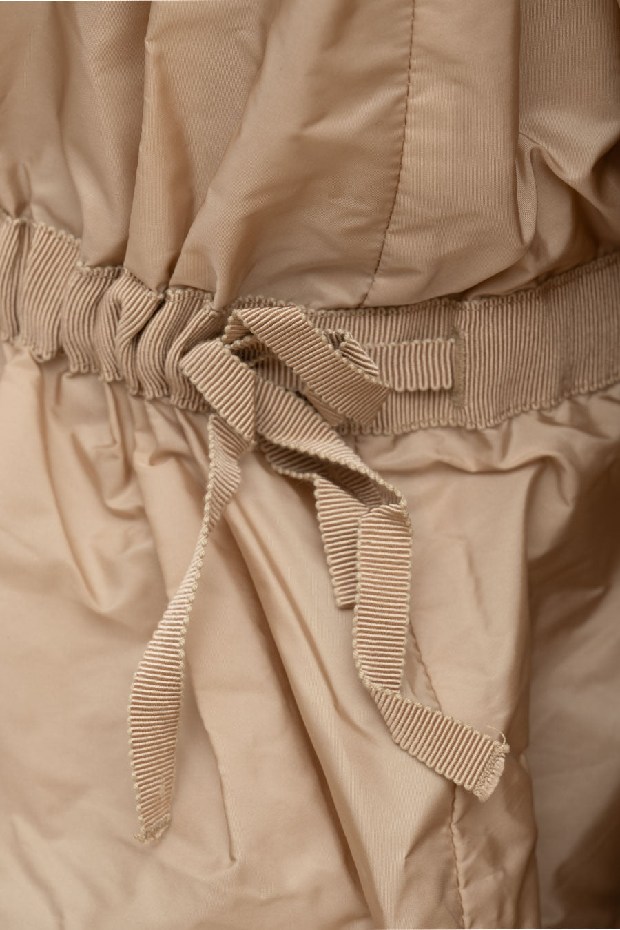 Moncler Regenjacke Beige