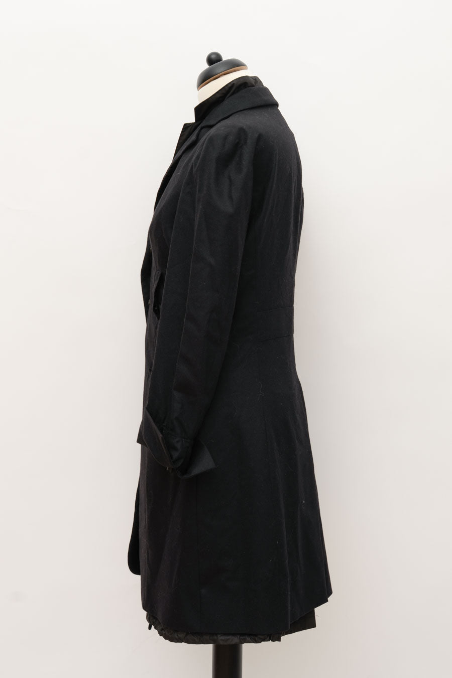 Brunello Cucinelli Mantel Schwarz