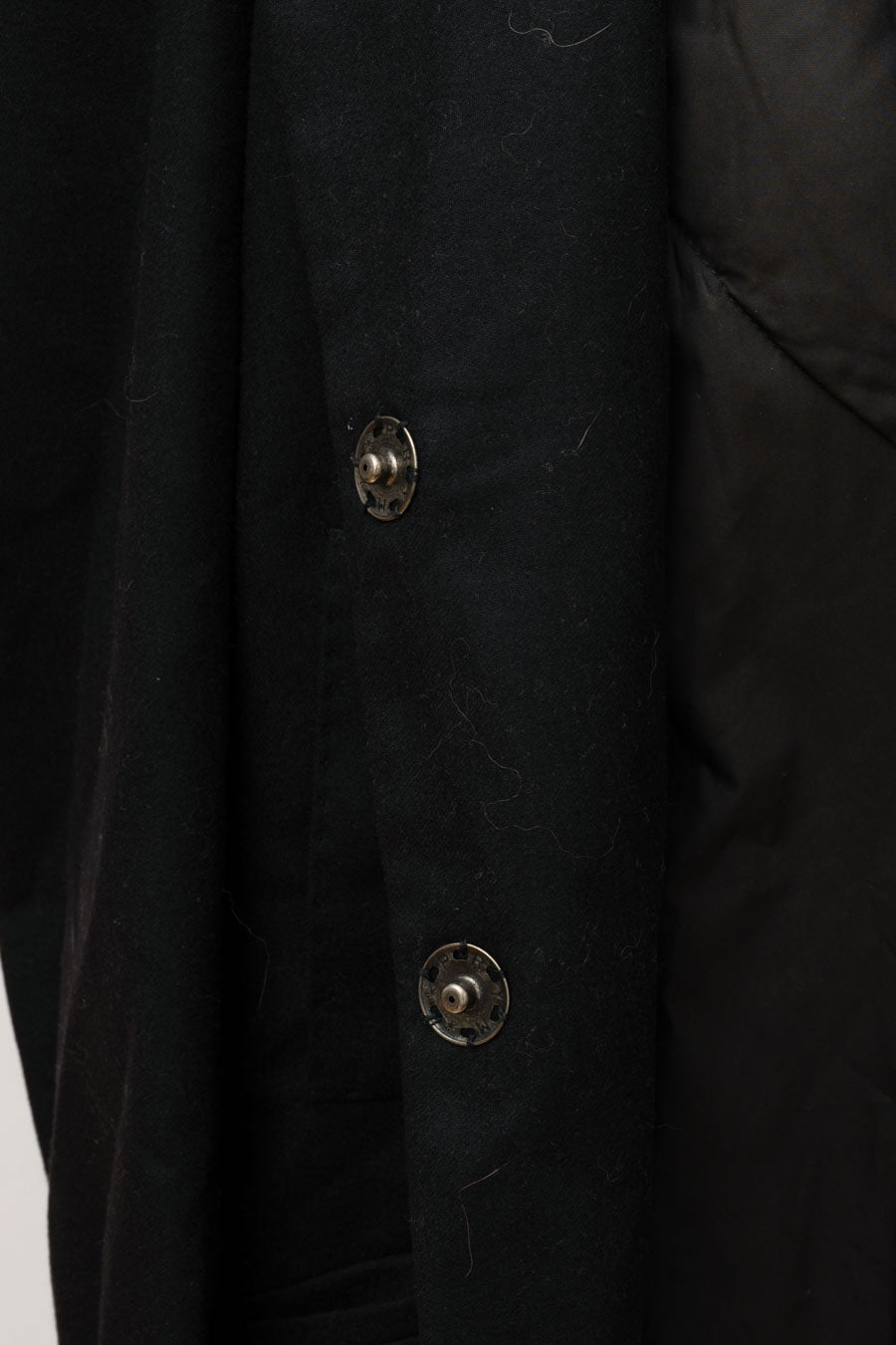 Brunello Cucinelli Mantel Schwarz