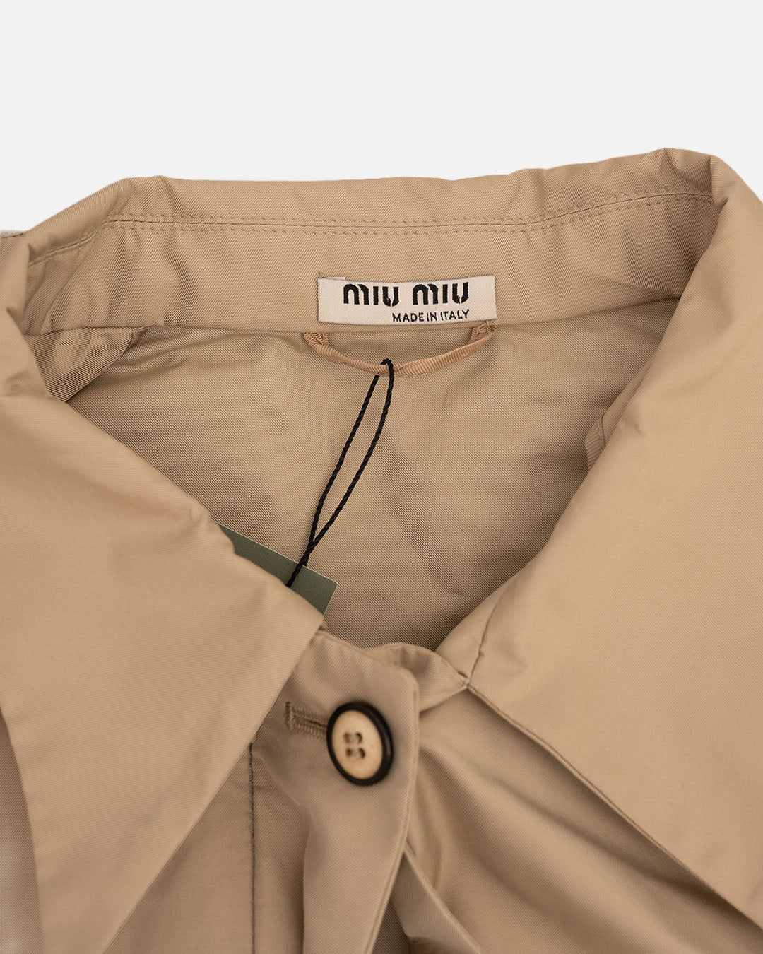 Miu Miu Trenchcoat Braun