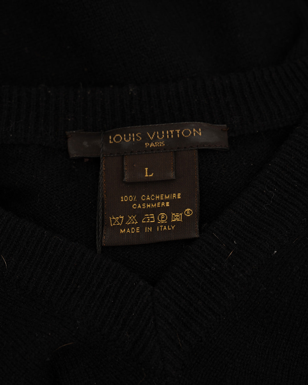 Louis Vuitton Body Schwarz
