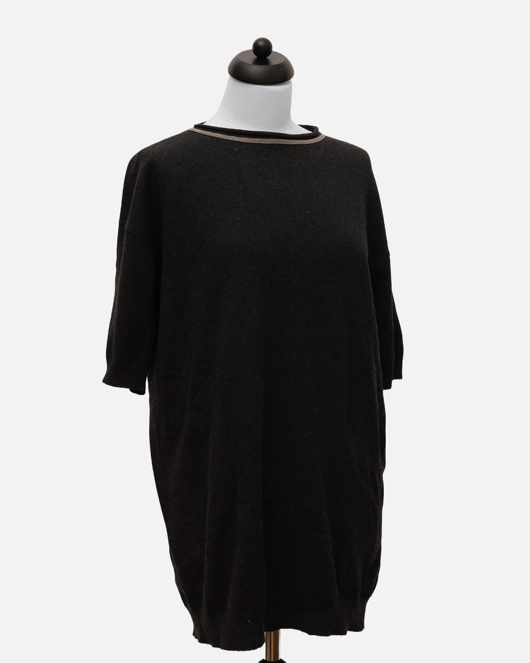 Brunello Cucinelli T-Shirt Grau