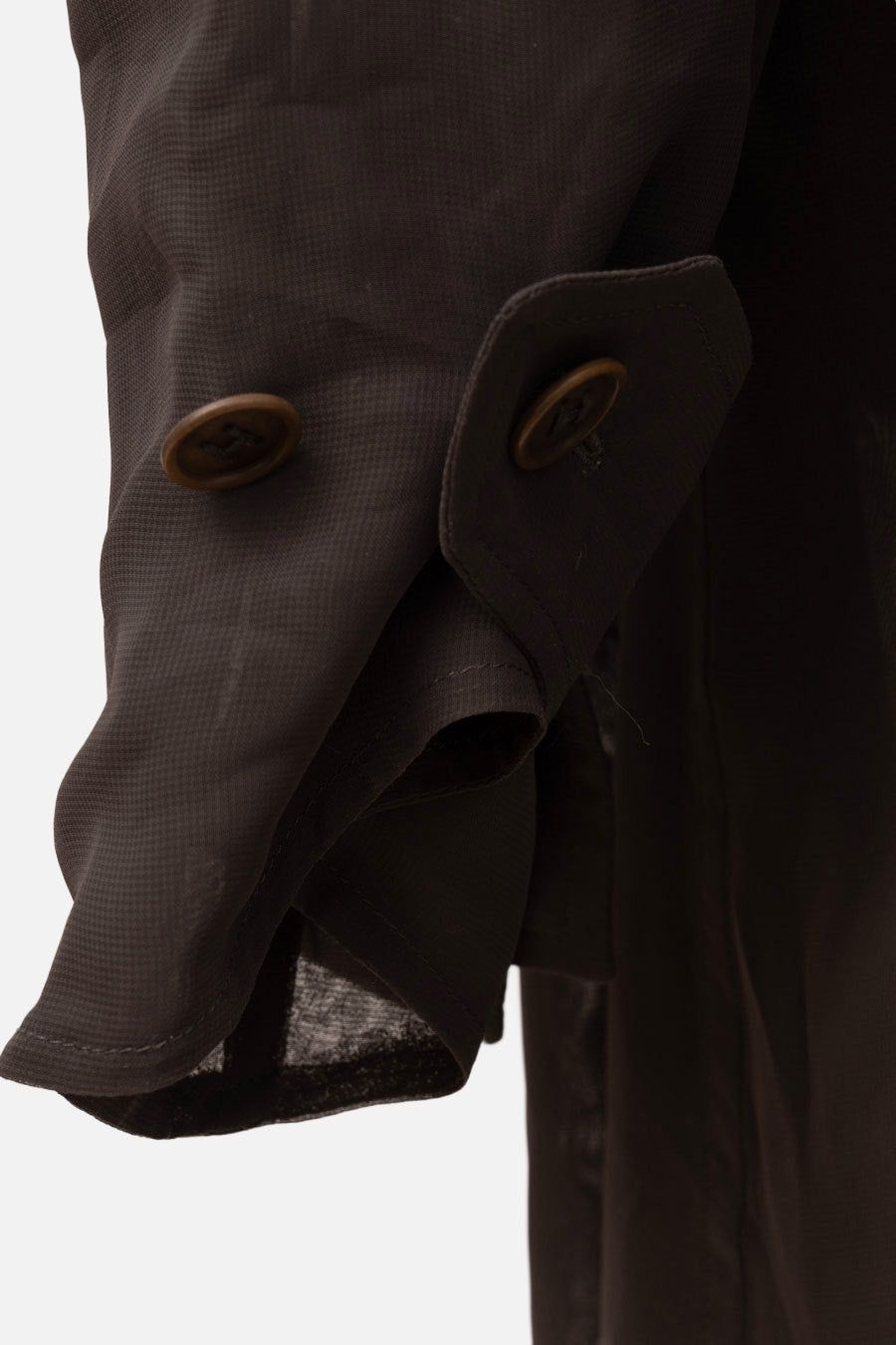 Hermès Blusenkleid Grau