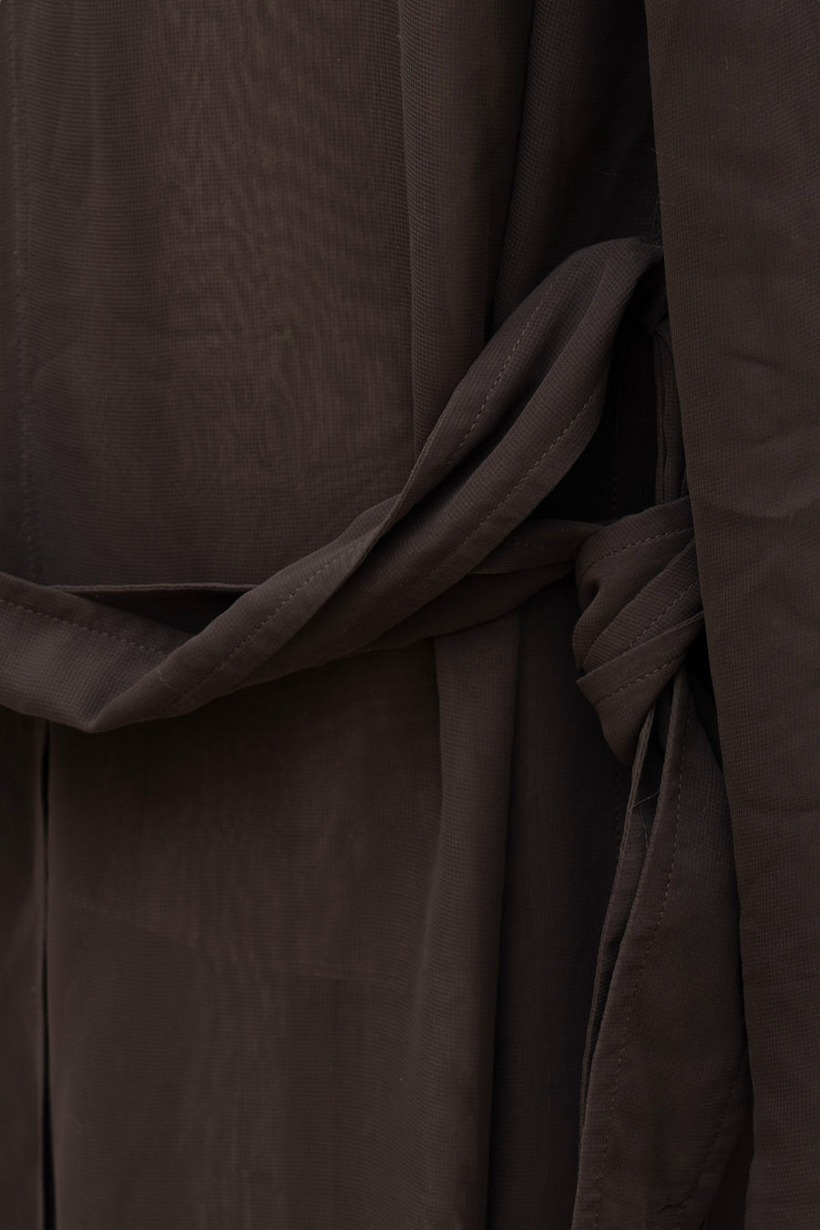 Hermès Blusenkleid Grau