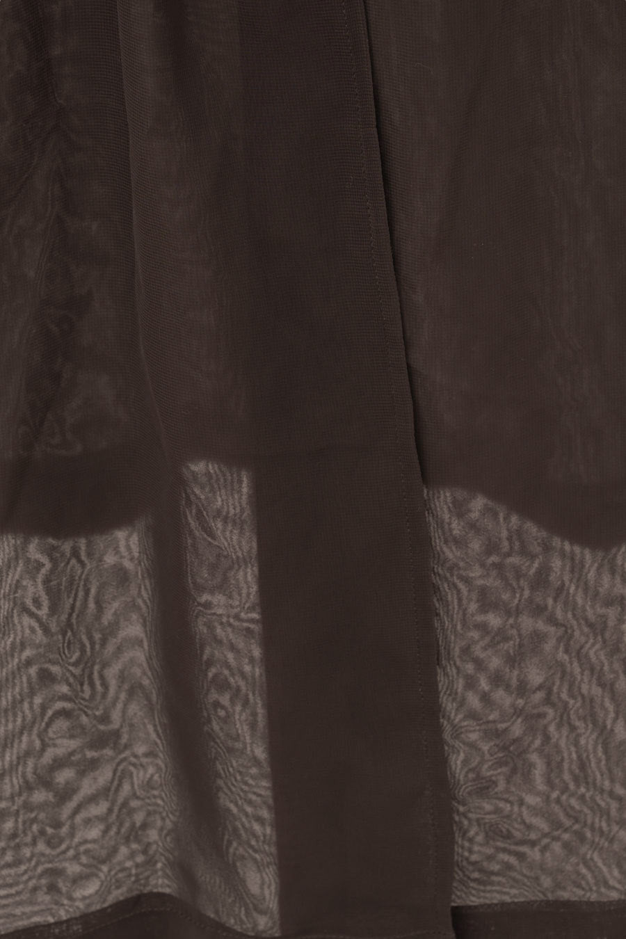 Hermès Blusenkleid Grau