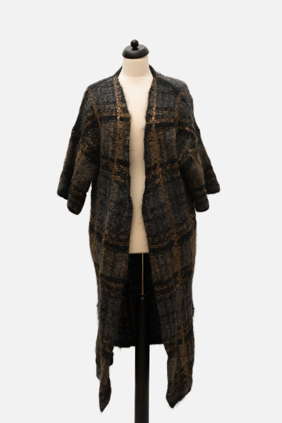 Brunello Cucinelli Wolljacke Braun