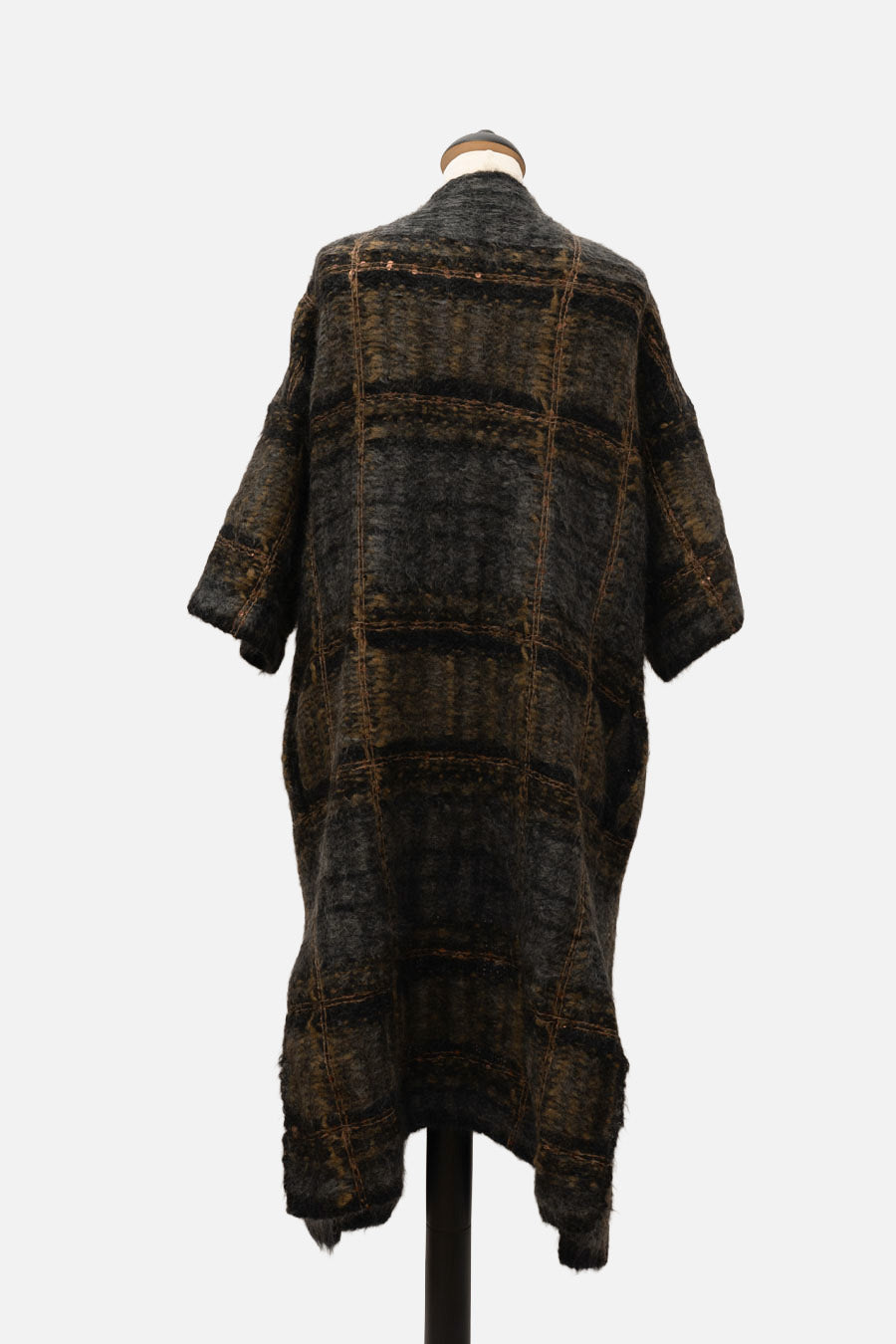 Brunello Cucinelli Wolljacke Braun