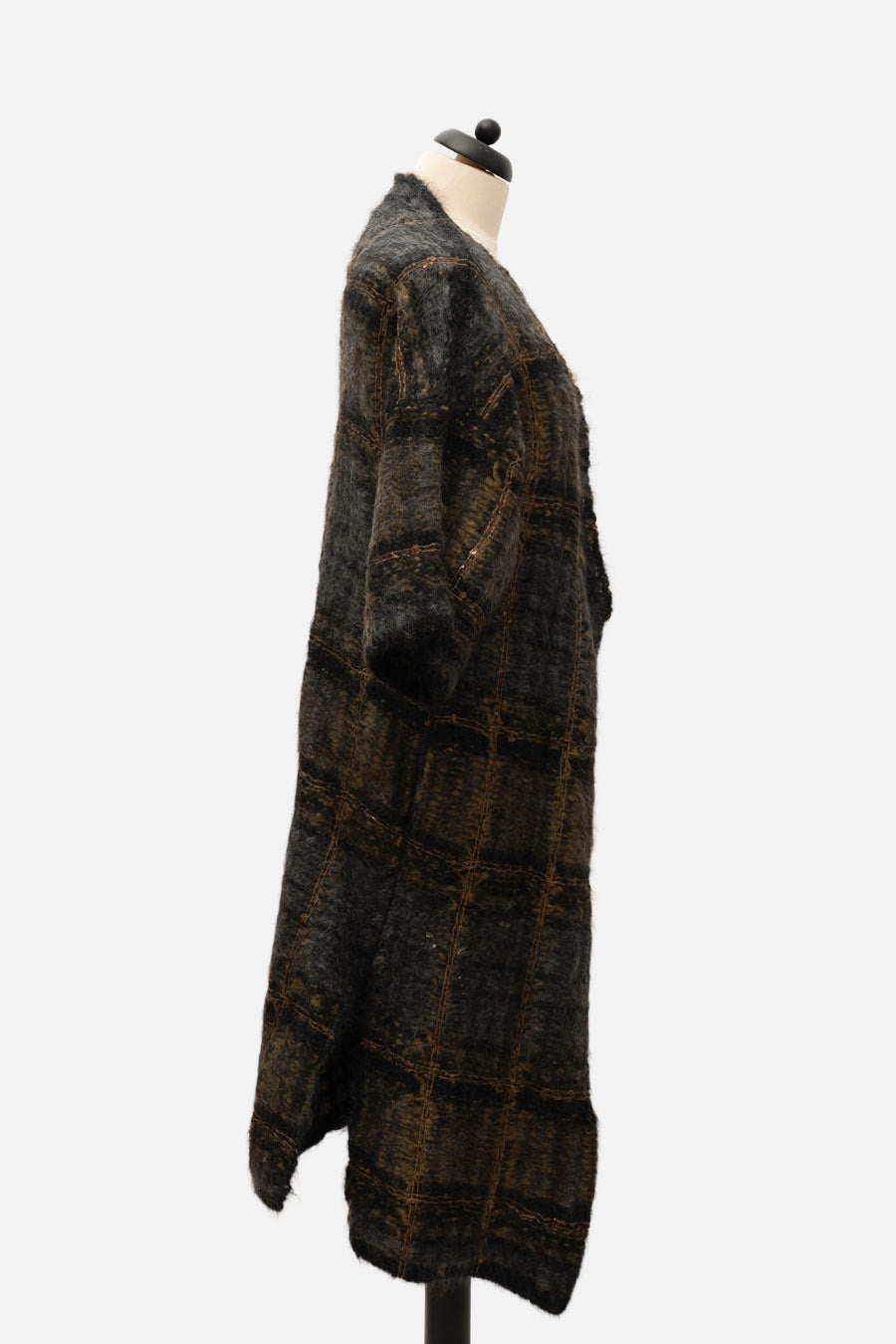 Brunello Cucinelli Wolljacke Braun