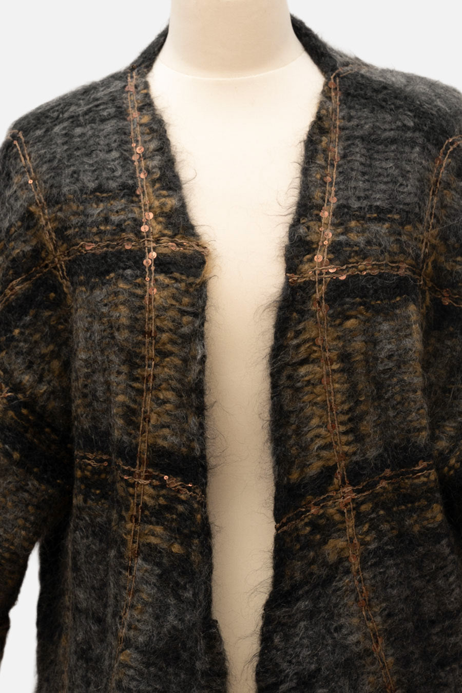Brunello Cucinelli Wolljacke Braun