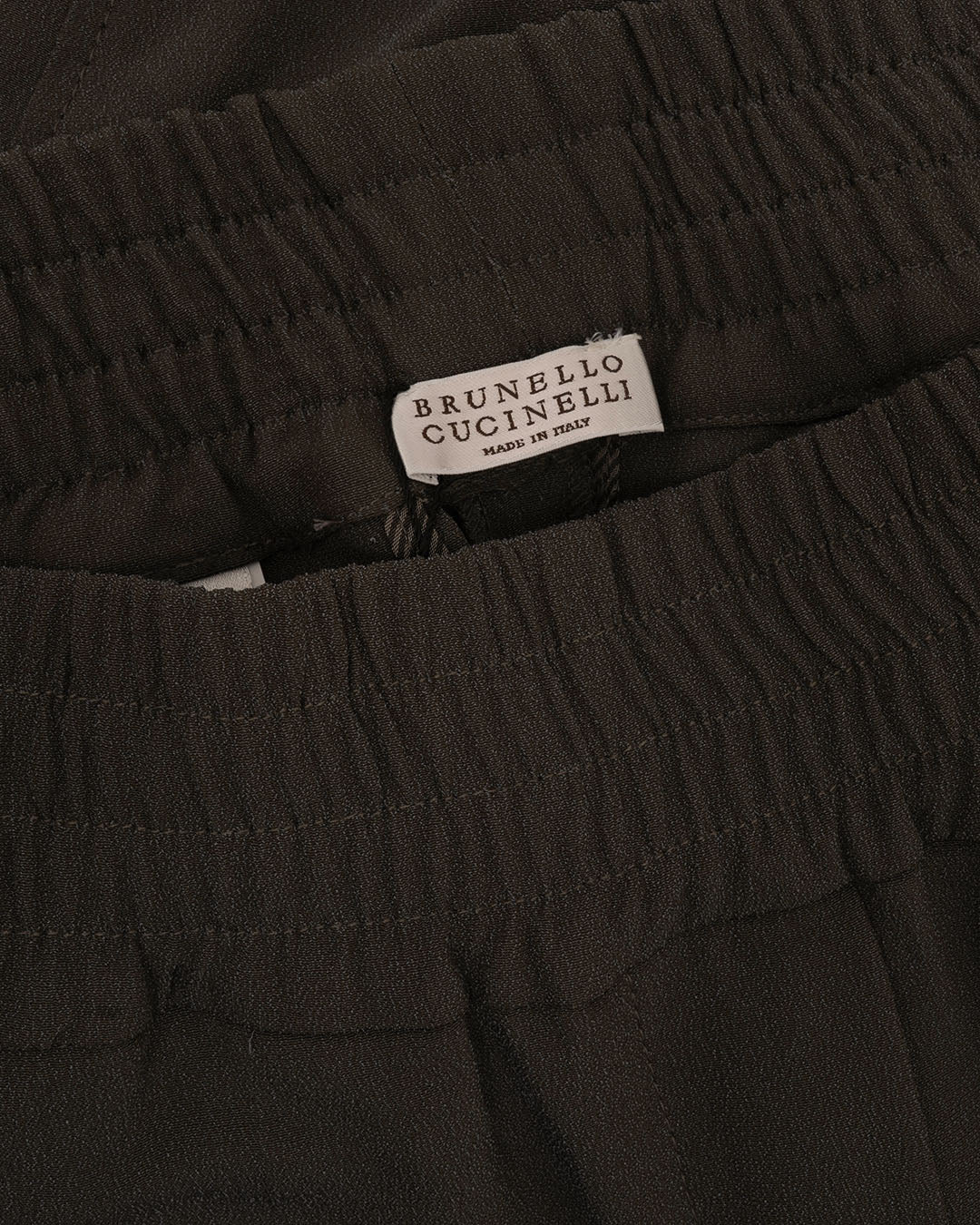 Brunello Cucinelli Cargohose Dunkelgrün