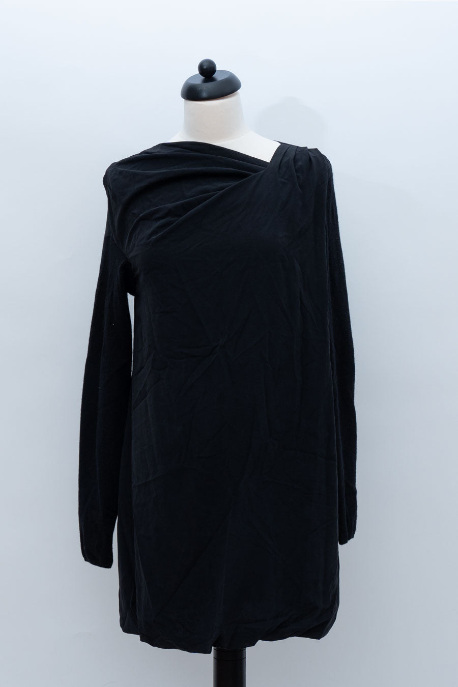Brunello Cucinelli Kleid Schwarz