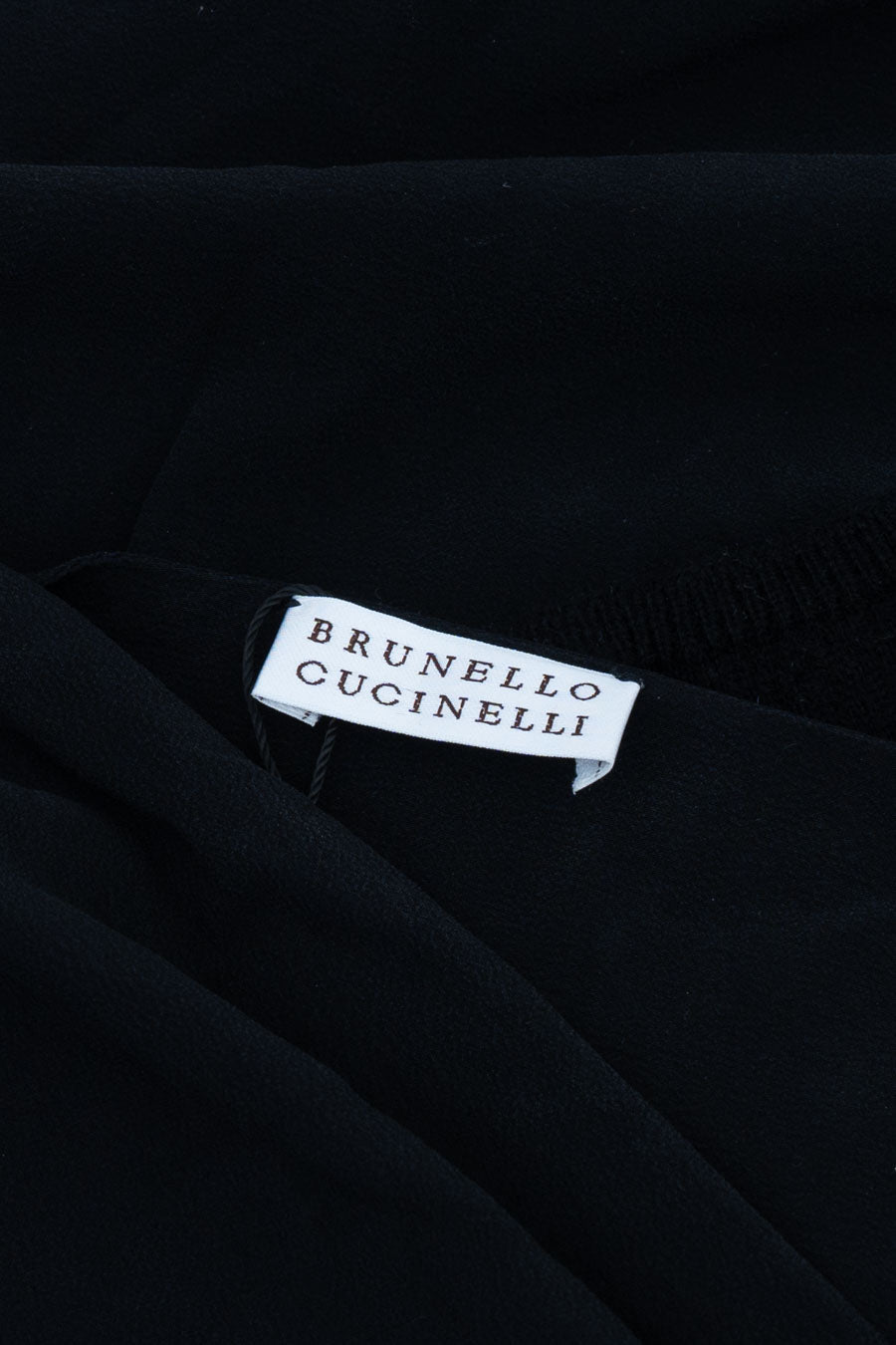 Brunello Cucinelli Kleid Schwarz