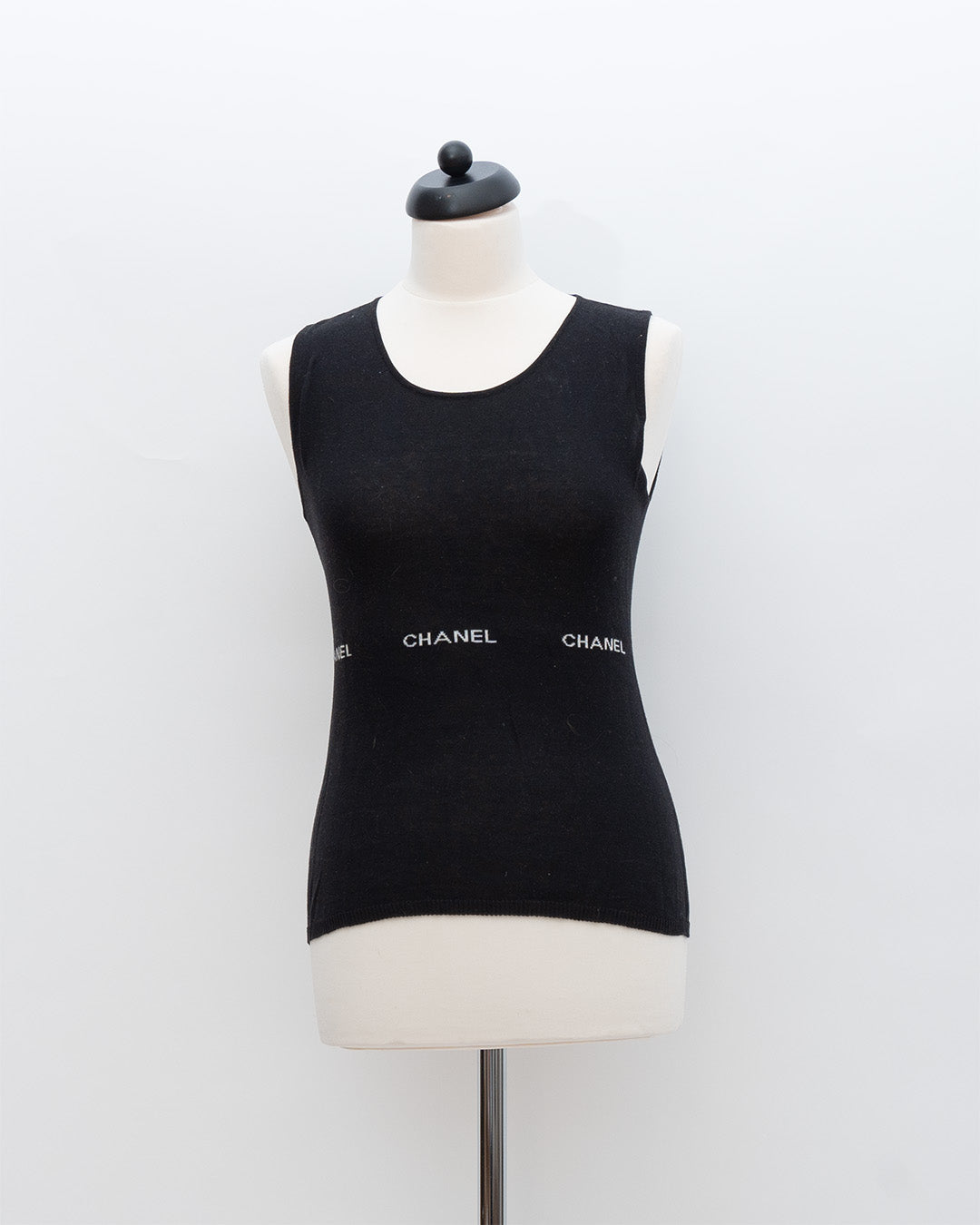 Chanel Top Schwarz