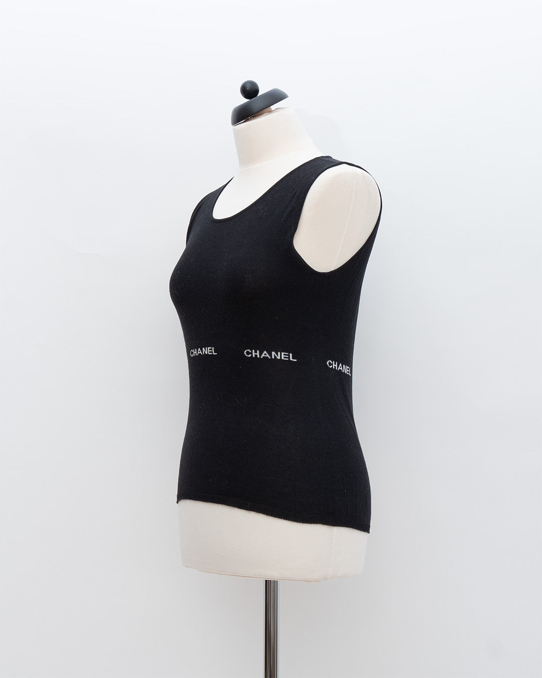 Chanel Top Schwarz